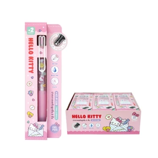 ปากกาเจล Oniso มี 4 ลายลิขสิทธิ์แท้ หมึกสีน้ำเงิน 0.5 มม. เปลี่ยนไส้ได้ ลาย Kitty Hapidanbui Marumo Cogimyun รุ่น 9133