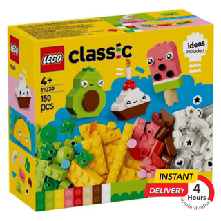 (พร้อมส่งด่วนภายในวัน) Lego Classic 11039 Creative Food Frie…