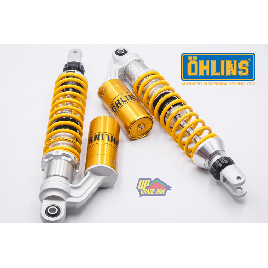 HO-112 โช๊คหลัง OHLINS สำหรับ HONDA PCX160 รับประกัน 2 ปี ชุดละ 22,100฿