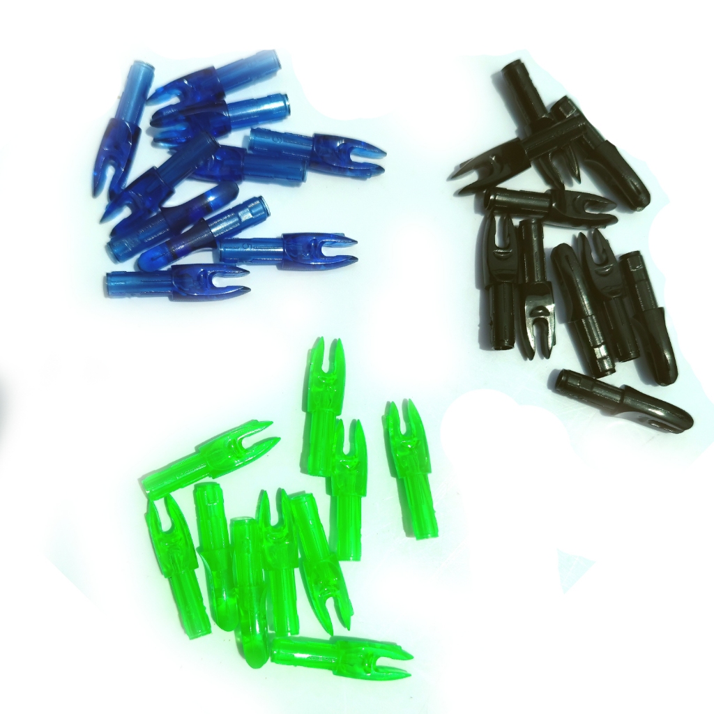 10pcs Archery ID 5.2 mm Internal Arrow Nocks For Carbon Fiberglass Arrow Accessory Hunting Shooting