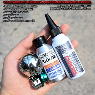 [New No.123] Raditz Studio - Metallic Color สีเมทัลลิค สีอะคริลิคแลคเกอร์ สำหรับแอร์บรัช