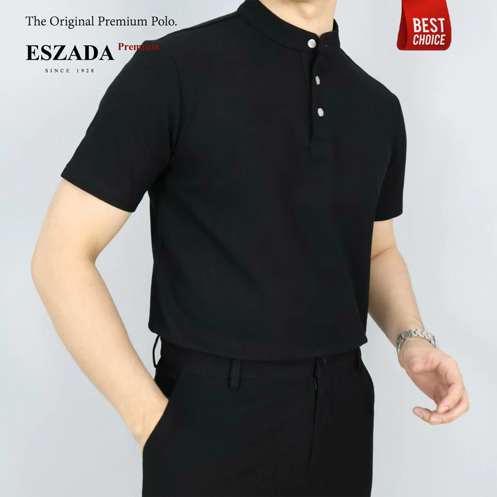 เสื้อโปโลคอจีน ผ้าออริจินอลพรีเมียม(P06) The Premium Polo Original Design ESZADA AAA+ (P06)
