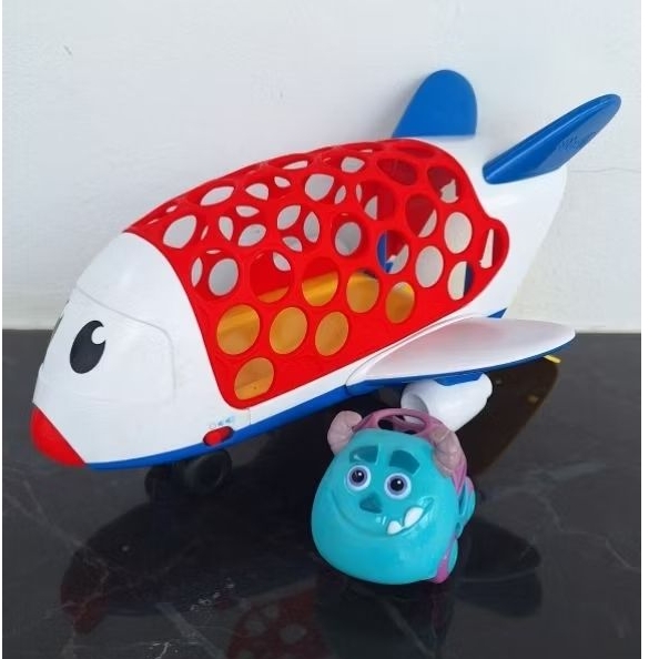 Oball Go Grippers Cargo Jet Toy