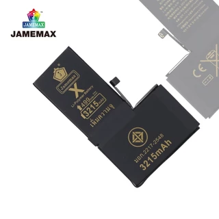 แบตเตอรี่แนะนำ JAMEMAX ใช้สำหรับไอโฟน X รับประกัน1ปี