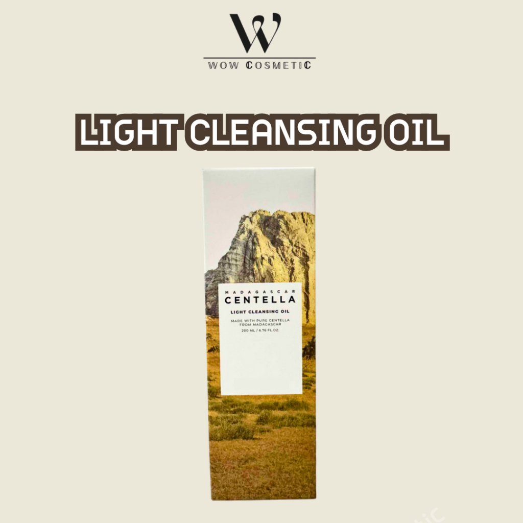 Skin1004 Madagascar Centella Light Cleansing Oil 200 ml. คลีนซิ่งออยล์ มาดากัสก้า / skin1004 quick c