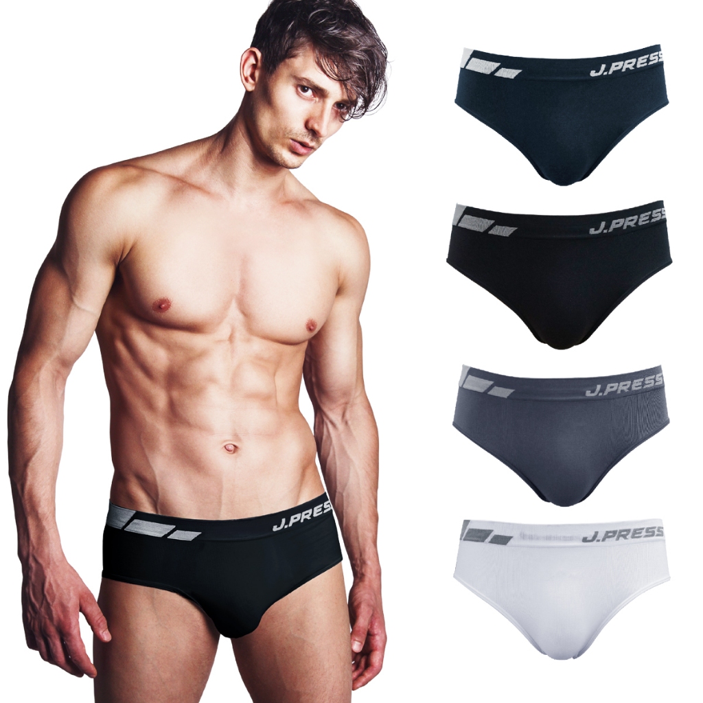 J.Pressกางเกงชั้นในชายSeamlessรุ่น8117