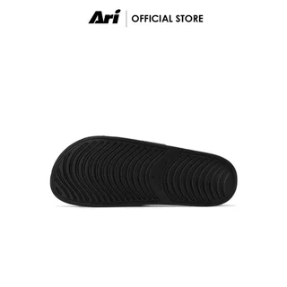 ARI SLIDE SANDALS - BLACK/WHITE (AFW0002-01) รองเท้าแตะ อาริ SLIDE SANDALS สีดำขาว