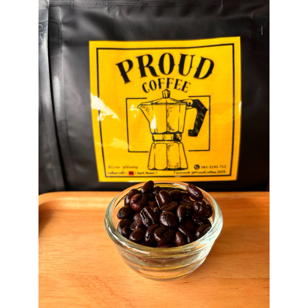 PROUD COFFEE ……………..