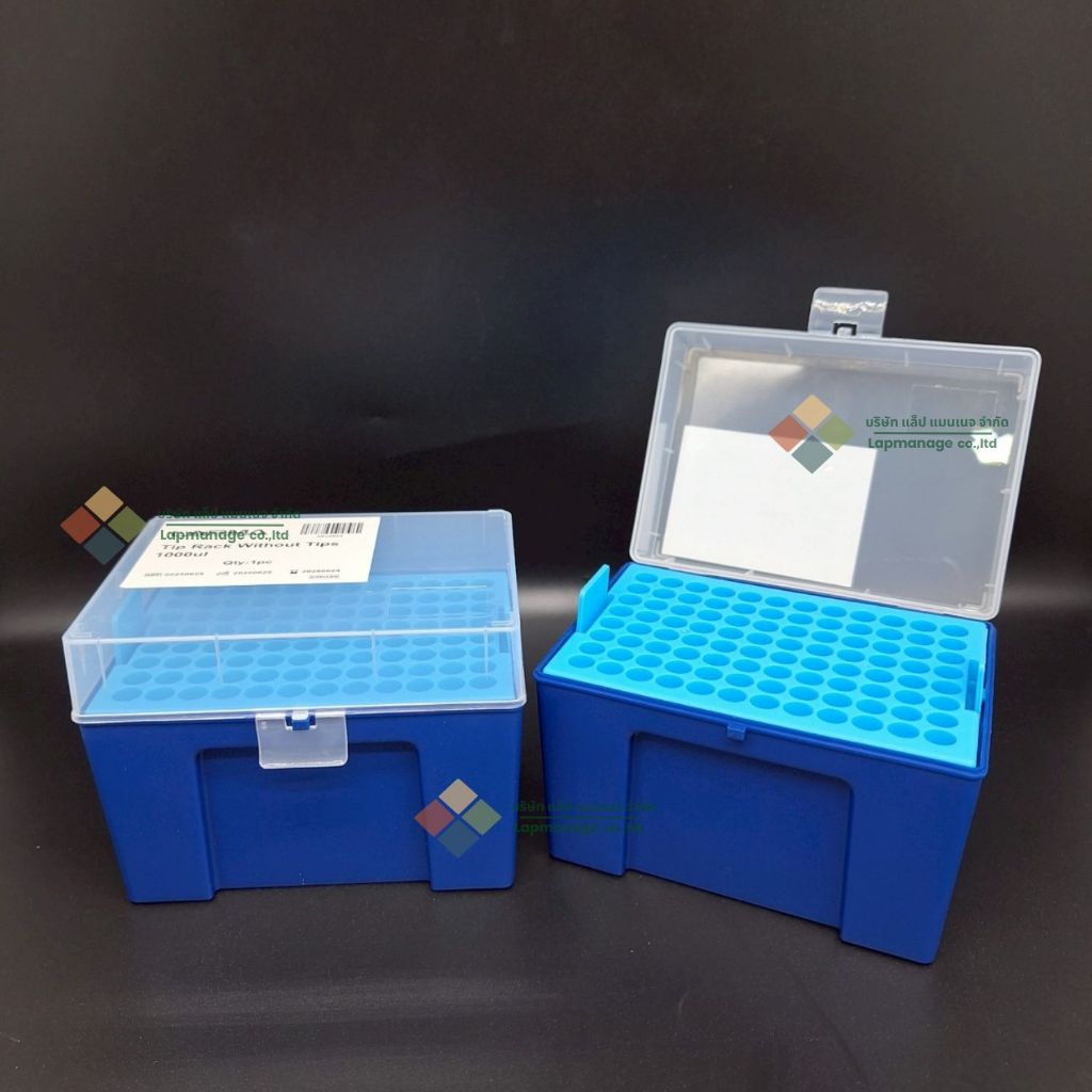 กล่องใส่ทิป PipetteTip box รูปที่ 5