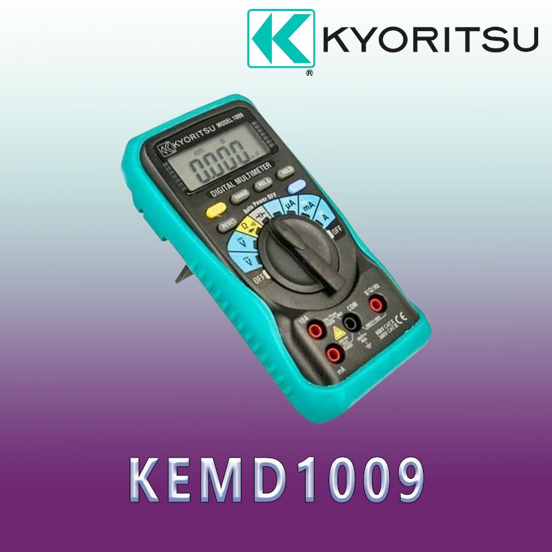 KEMD1009 ดิจิตอลมัลติมิเตอร์ ″KYORITSU″