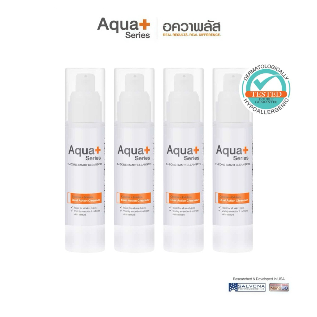 [ลด30%] T-Zone Smart Cleanser 50 ml. (4ขวด) - คลีนเซอร์เนื้อเซรั่ม