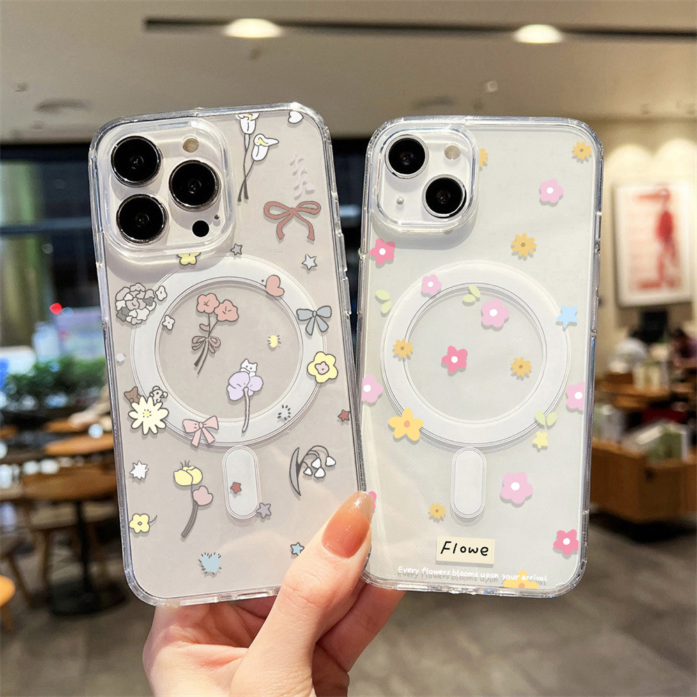 เคสโทรศัพท์แบบแม่เหล็ก for Samsung A55 A07 A37 A57 A17 A16 A06 4G A56 5G A54 A26 A36 5G A15 A35 S26 S23 S25 Ultra S24 FE