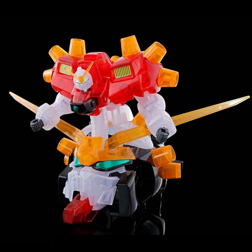 HG 1/144 Devil Gundam Clear Color