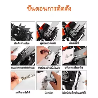 DECKER เลื่อยยนต์ / เลื่อยโซ่ บาร์ 20 นิ้ว รุ่น คุณภาพของเยอรมัน KT-CS2000E (ระบบปั๊มมือ) - เลื่อยโซ่ยนต์ ( Chain Saw )