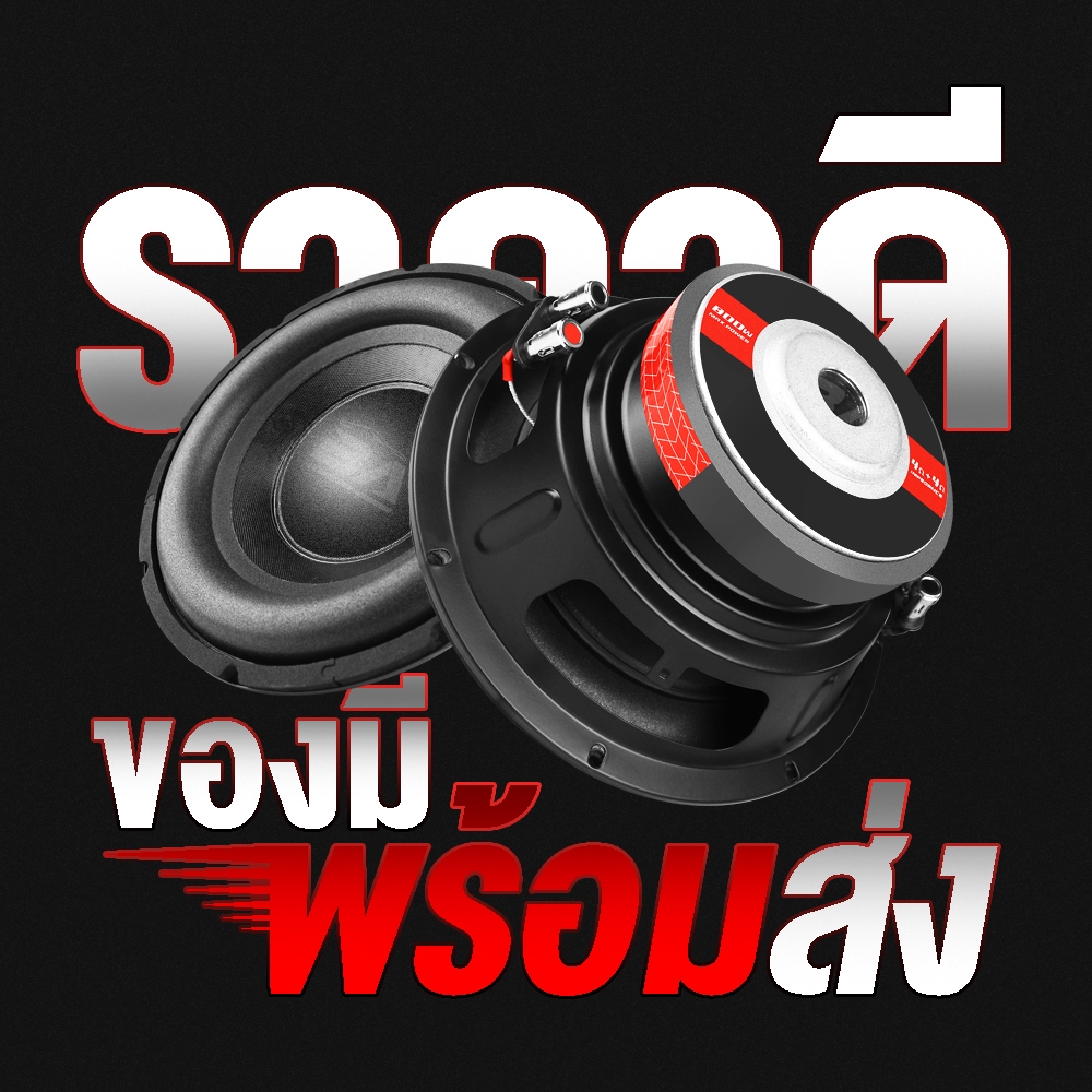 BA SOUND ดอกลำโพง DIY ราคาพิเศษ มี 3รุ่นให้เลือก ลำโพงซับวูฟเฟอร์ 6.5นิ้ว ลำโพง 8นิ้ว ลำโพง 10นิ้ว ลำโพงบ้าน/ลำโพงรถยนต์ ราคา ถูกที่สุด ดีลบีเคเค แกลเลอรีภาพที่ 3