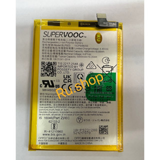 แบตเตอรี่ แท้ Oppo A77 5G / A97 5G / A57 2022 BLP923 5000mAh…