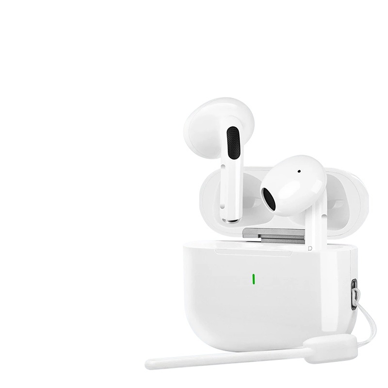 GOODOQ J201 หูฟังไร้สาย Bluetooth 5.3 IPX5 ไมโครโฟนในตัว หูฟังบลูทูธ A6 PRO