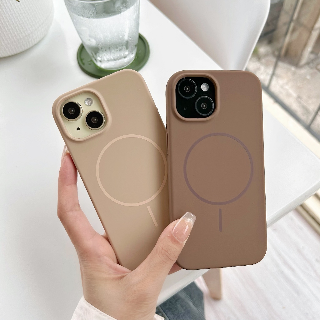 16promax เคสชาร์จไร้สาย กำมะหยี่ รุ่น 7plus i11 11pro max i12 12promax i13 13pro max 14 promax 15 promax 15plus i16
