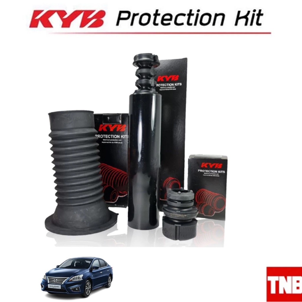 KYB ยางกันฝุ่น กันกระแทก NISSAN SYLPHY นิสสัน ซิลฟี่ ปี 2012-2018 ของแท้100%