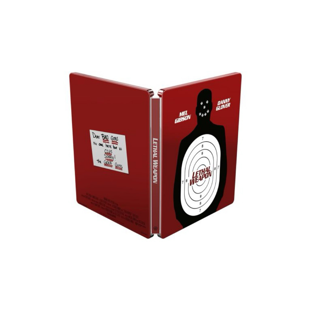 Lethal Weapon steelbook