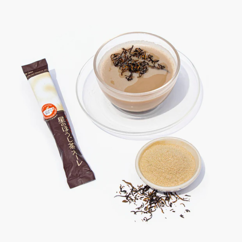 Hoshino Hojicha Latte (15g.x10 ซอง) โฮจิฉะ ลาเต้ สำเร็จรูป Made in Japan🇯🇵