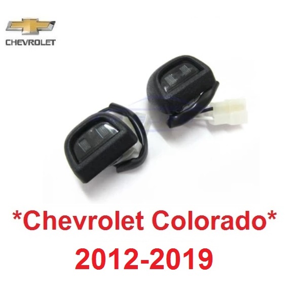 ไฟส่องป้ายทะเบียน CHEVROLET COLORADO 2012-2019 ไฟส่องป้าย  เชฟโรเลต โคโลราโด้ ไฟสัญญาณ ไฟ กท รถ ไฟป้ายทะเบียน