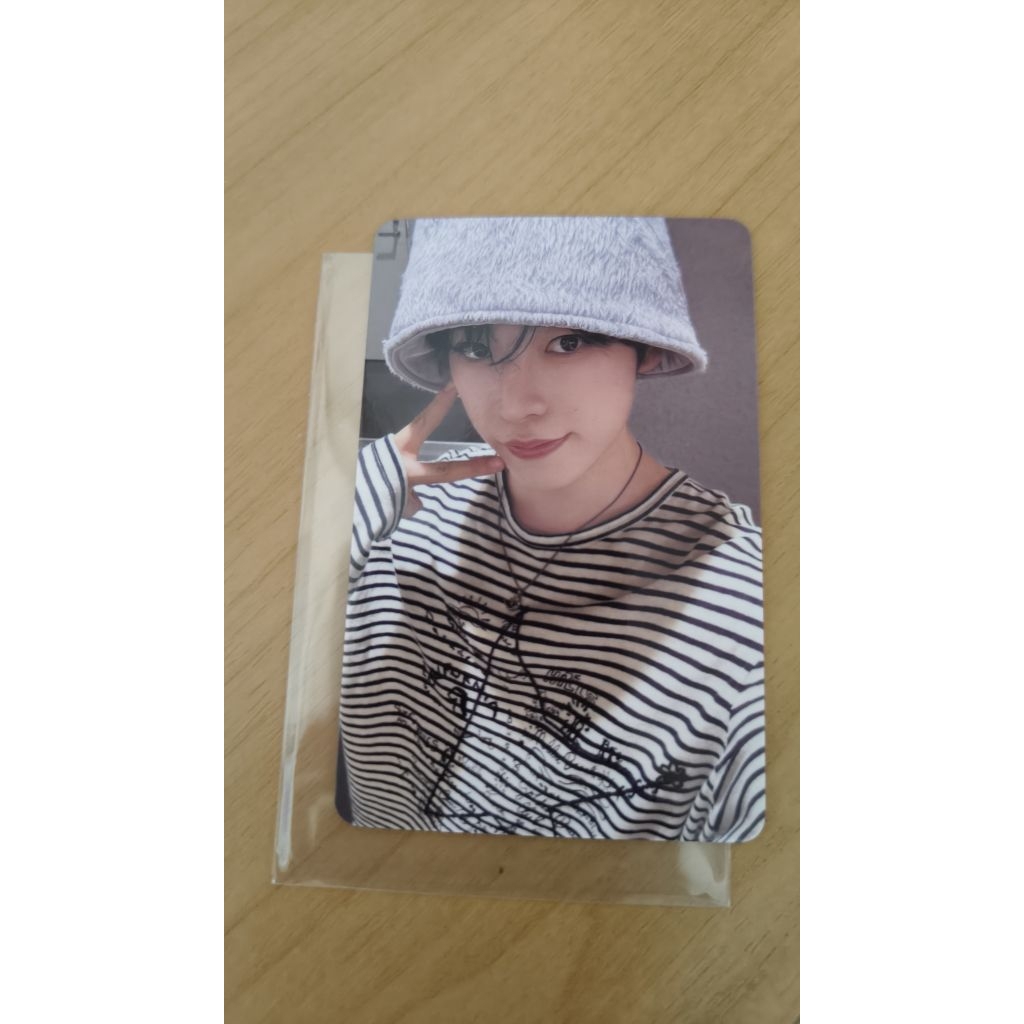 NCT Wish QQ music photocard poppop yushi