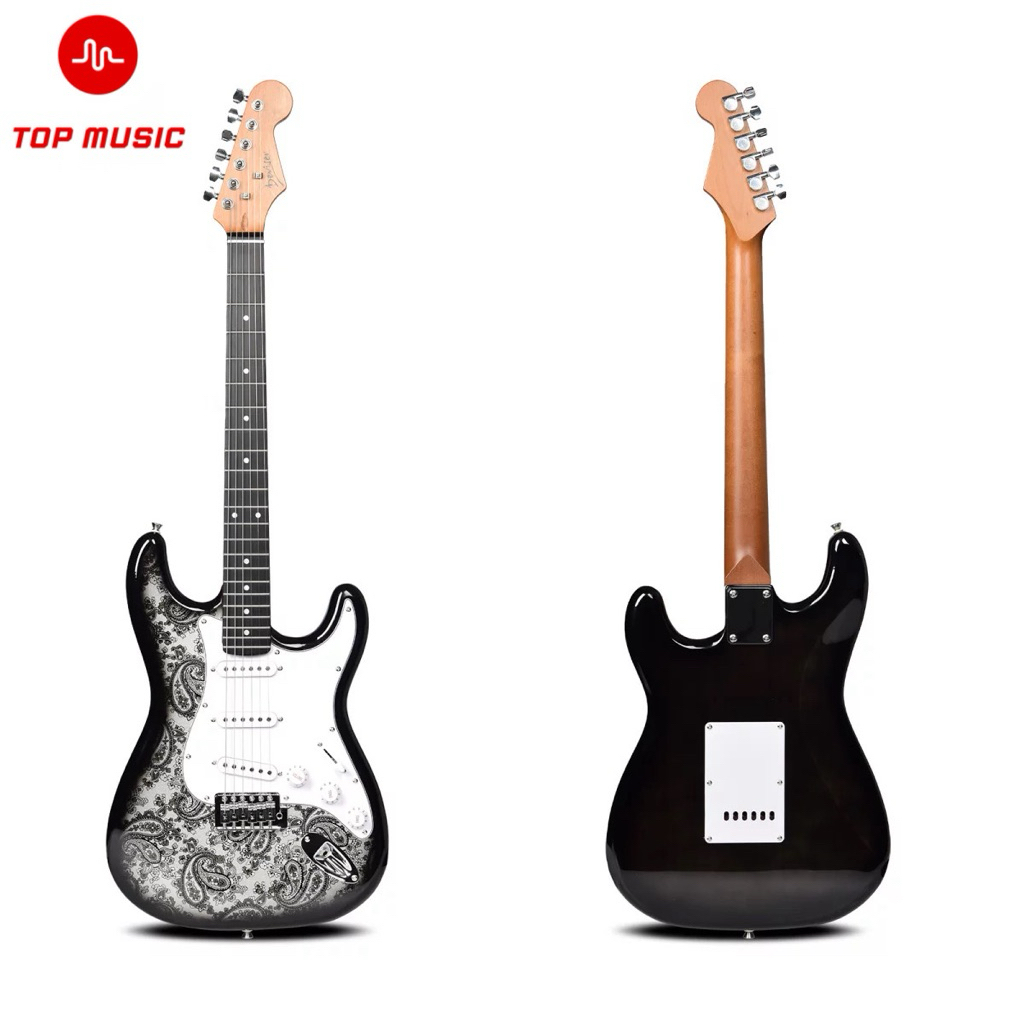 กีต้าร์ไฟฟ้า Deviser L-G1-3 BK ทรง Stratocaster SSS Deviser Electric Guitar