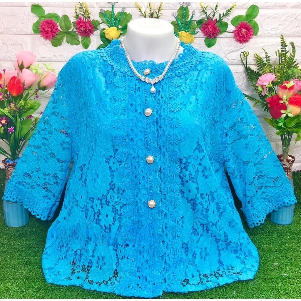 เสื้อลูกไม้ คนแก่ 9 สี ราคาถูก