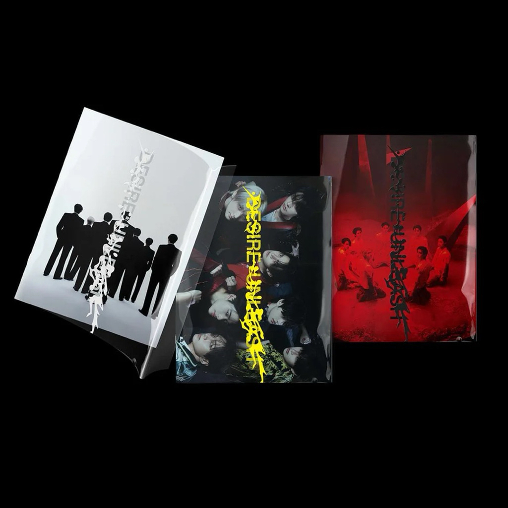 ENHYPEN UNLEASH: DESIRE ALBUM PHOTOBOOK VER / ENGENE VER เอนจีน อัลบั้มเต็ม ไม่แกะ พร้อมส่ง เอนไฮเพน ซอนอู