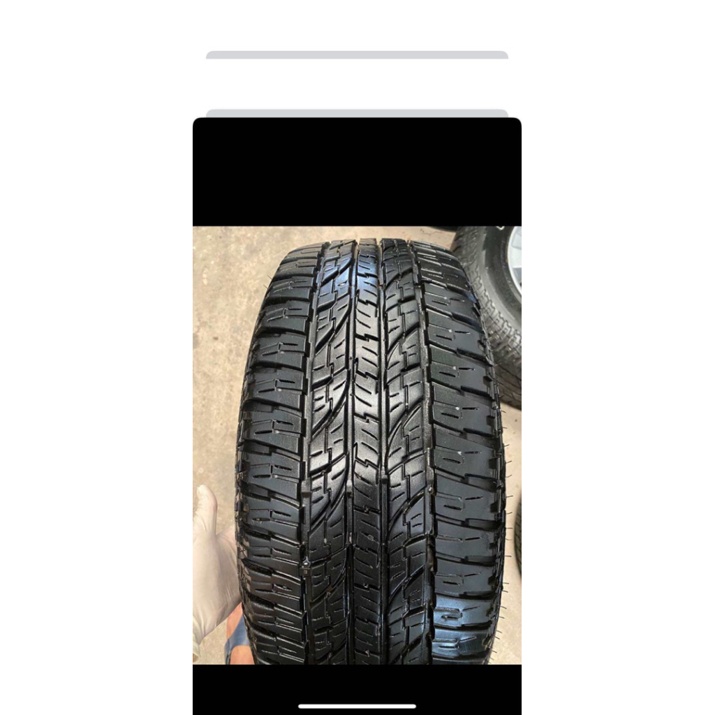 ยาง 265/65/17 Yokohama AT G015 ปี21 ราคาต่อเส้น