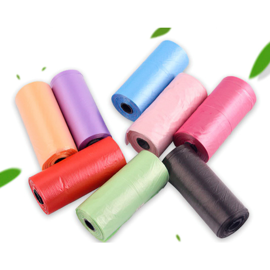 MG-032 ถุงเก็บอึหมา แมว สุนัข (สุ่มสี 12 ชิ้น) สัตว์เลี้ยง ถุงขยะพกพา ราคาถูก พร้อมส่ง ราคา ถูกที่สุด ดีลบีเคเค แกลเลอรีภาพที่ 6