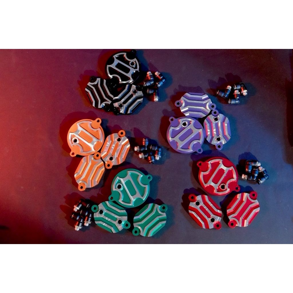 ฝาครอบวาล์วwave125 4 วาล์ว cnc KDR