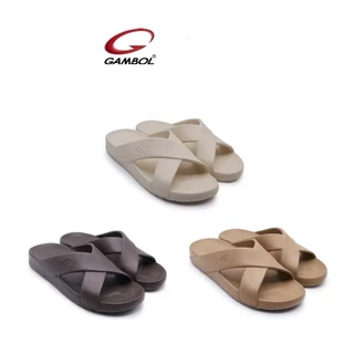รองเท้าแตะสวมชายหญิง แกมโบล SLIDE CROSS รุ่น GM42228 / GW42228 Size 36-44
