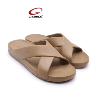 รองเท้าแตะสวมชายหญิง แกมโบล SLIDE CROSS รุ่น GM42228 / GW42228 Size 36-44