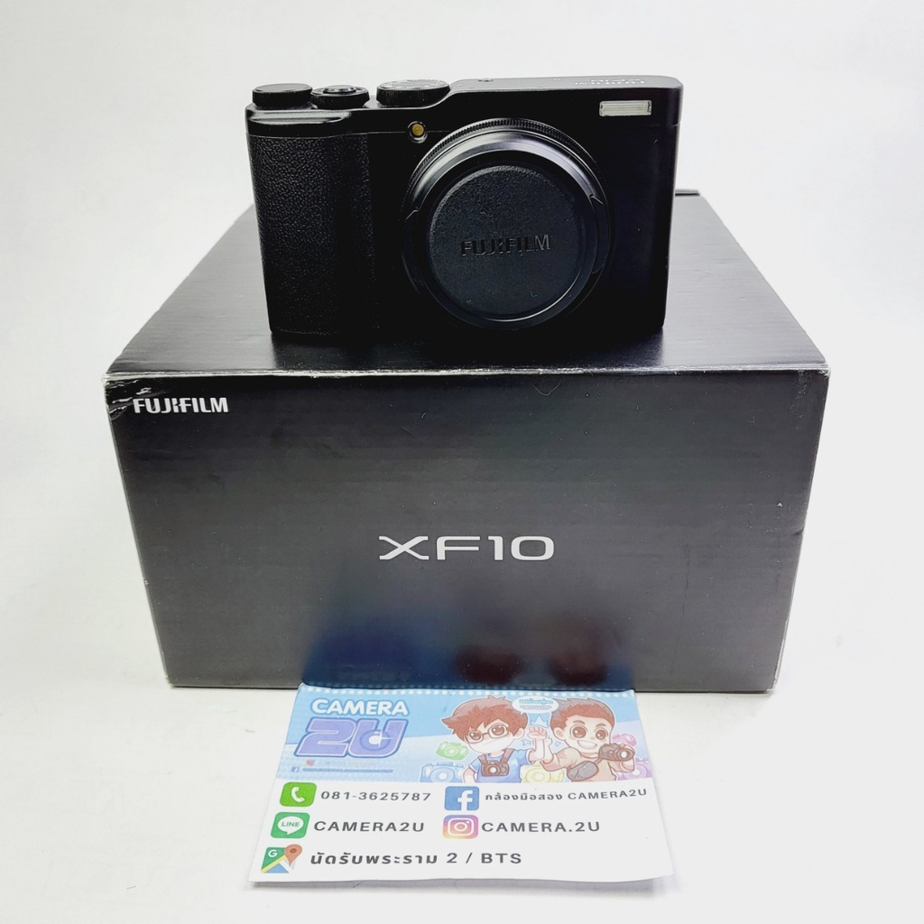 กล้อง  Fujifilm XF10