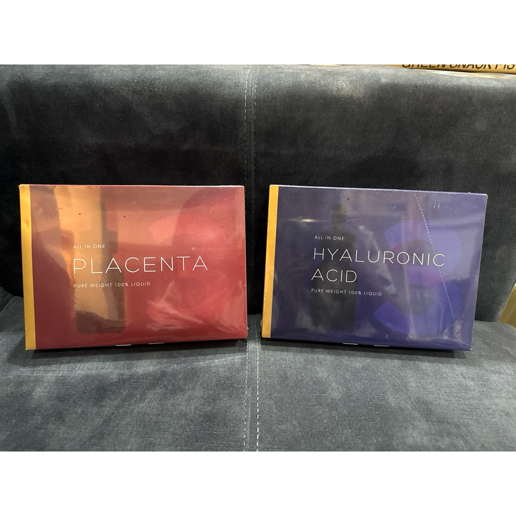 All in one Pracenta and Hyaluronic Acid