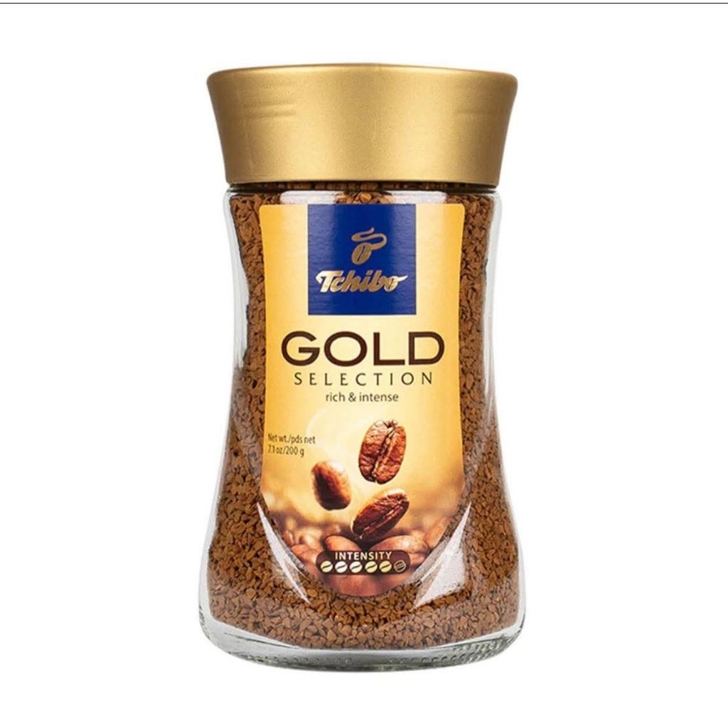กาแฟสำเร็จรูป 200กรัม / Tchibo Gold Selection