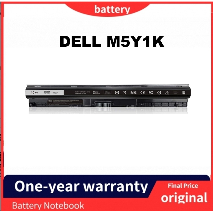 แบตเตอรี่แล็ปท็อป LPCE สำหรับ DE M5Y1K WKRJ2 GXVJ3 HD4J0 K185W ต้นฉบับ