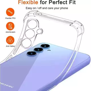 Galaxy A07 5G/Galaxy A17 5Gตรงรุ่น(ส่งในไทย)เคสTPUใสกันกระแทกแบบคลุมกล้องSamsung Galaxy A07(2025)/Galaxy A17 2025