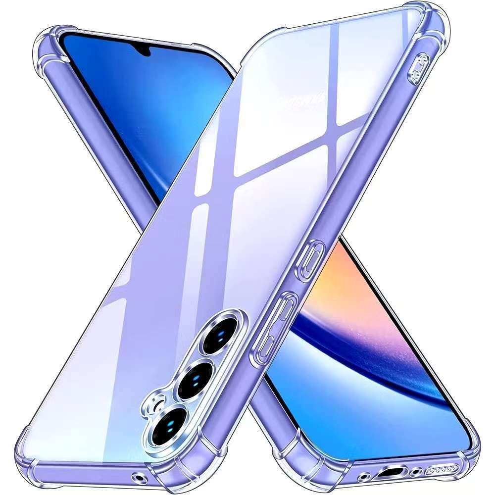 Galaxy A07 5G/Galaxy A17 5G(ส่งในไทย)เคสTPUใสกันกระแทกแบบคลุมกล้องSamsung Galaxy A07(2025)/Galaxy A1