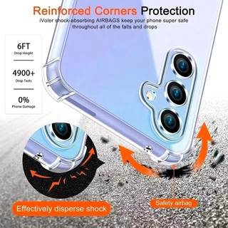 Galaxy A07 5G/Galaxy A17 5Gตรงรุ่น(ส่งในไทย)เคสTPUใสกันกระแทกแบบคลุมกล้องSamsung Galaxy A07(2025)/Galaxy A17 2025