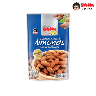 โก๋แก่พลัสอัลมอนด์อบเกลือ 145g.(1ซองตั้ง)