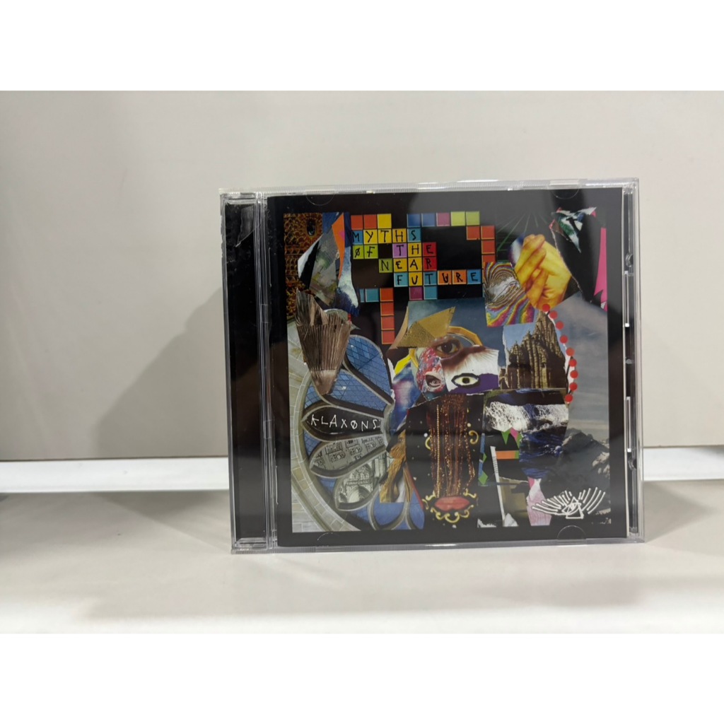 1 CD  MUSIC  ซีดีเพลงสากล    MYTHS OF THE NEAR FUTURE   (G9A43)