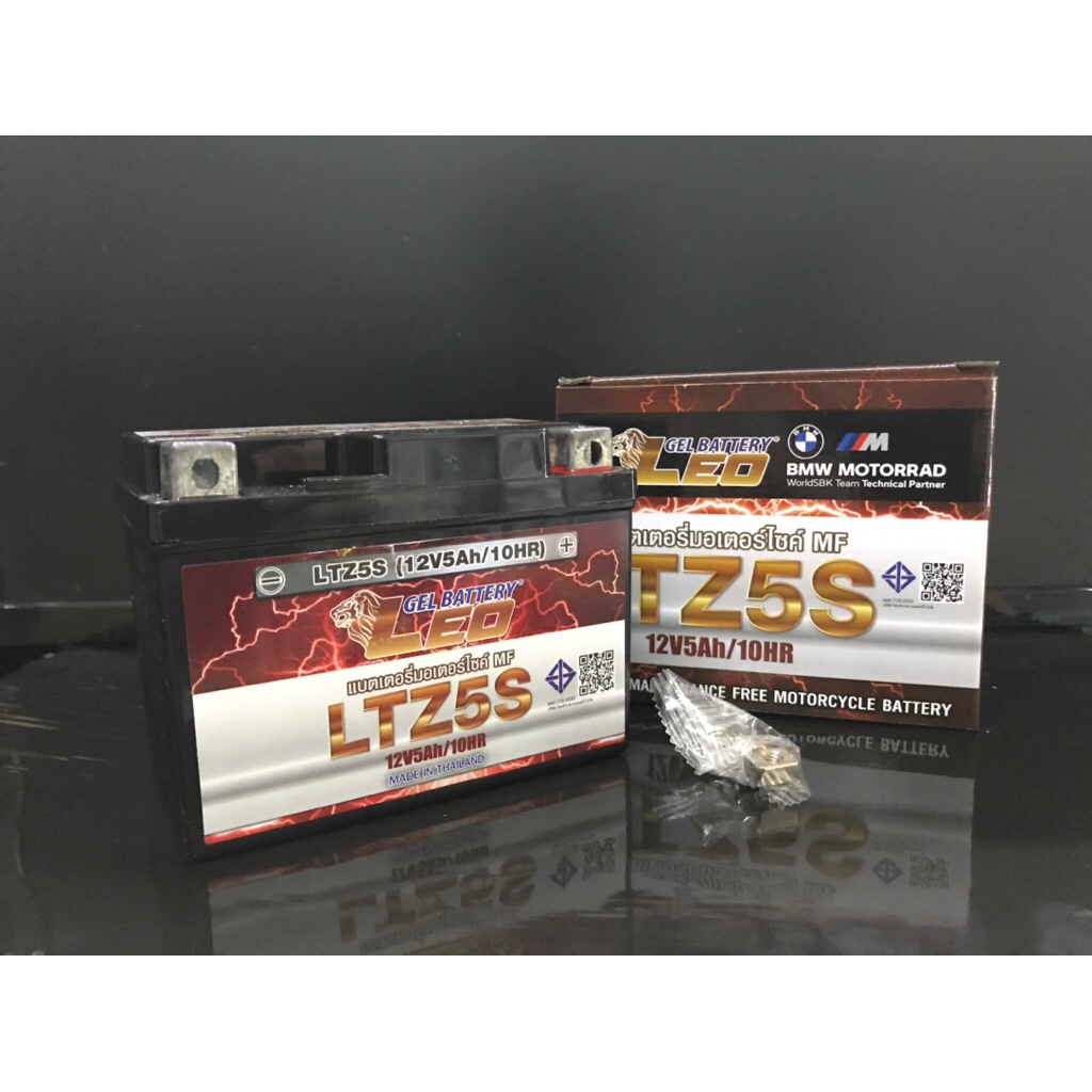 Leo Ltz5s แบตเตอรี่ 5 แอมป์