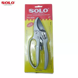 Solo No.1025-8" กรรไกรตัดกิ่งไม้ผ่อนแรงโซโล