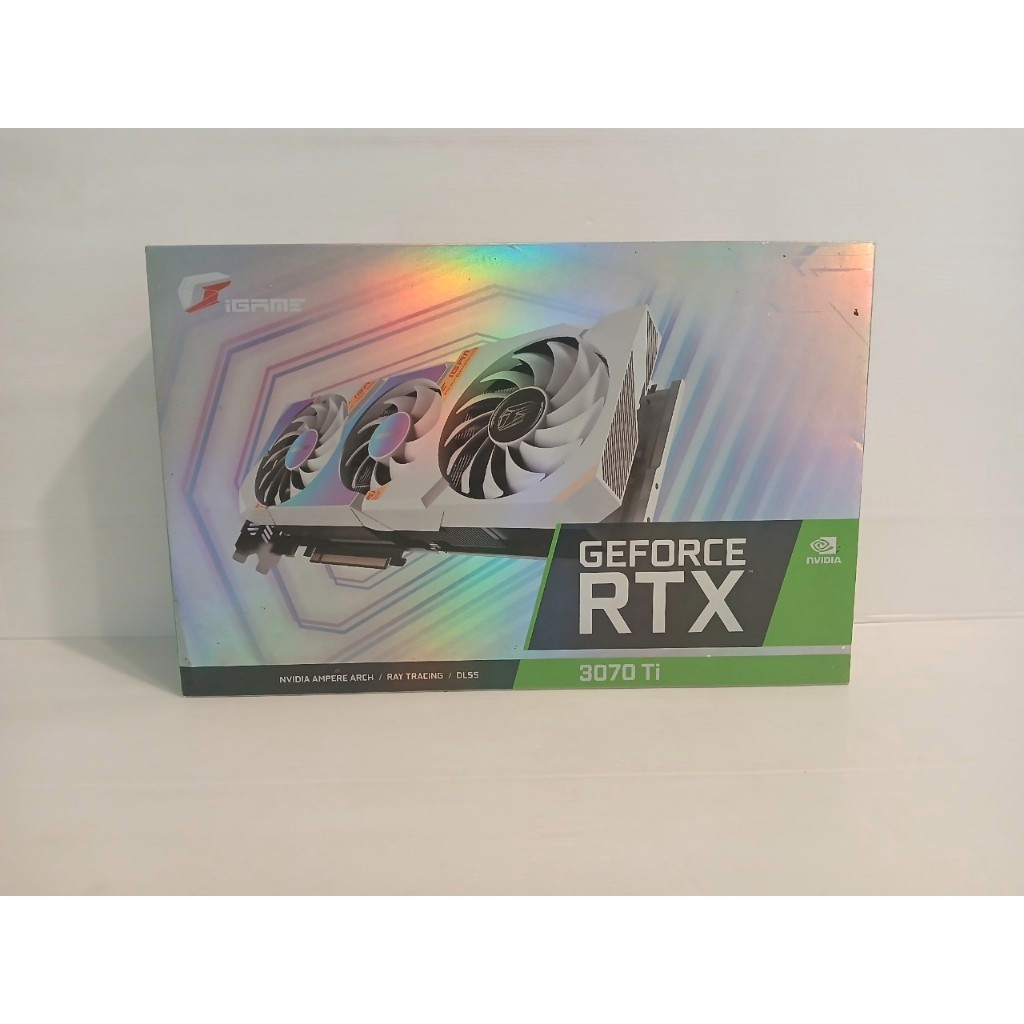VGA (การ์ดแสดงผล) Colourful iGame GeForce RTX 3070 Ti Ultra W OC 8G