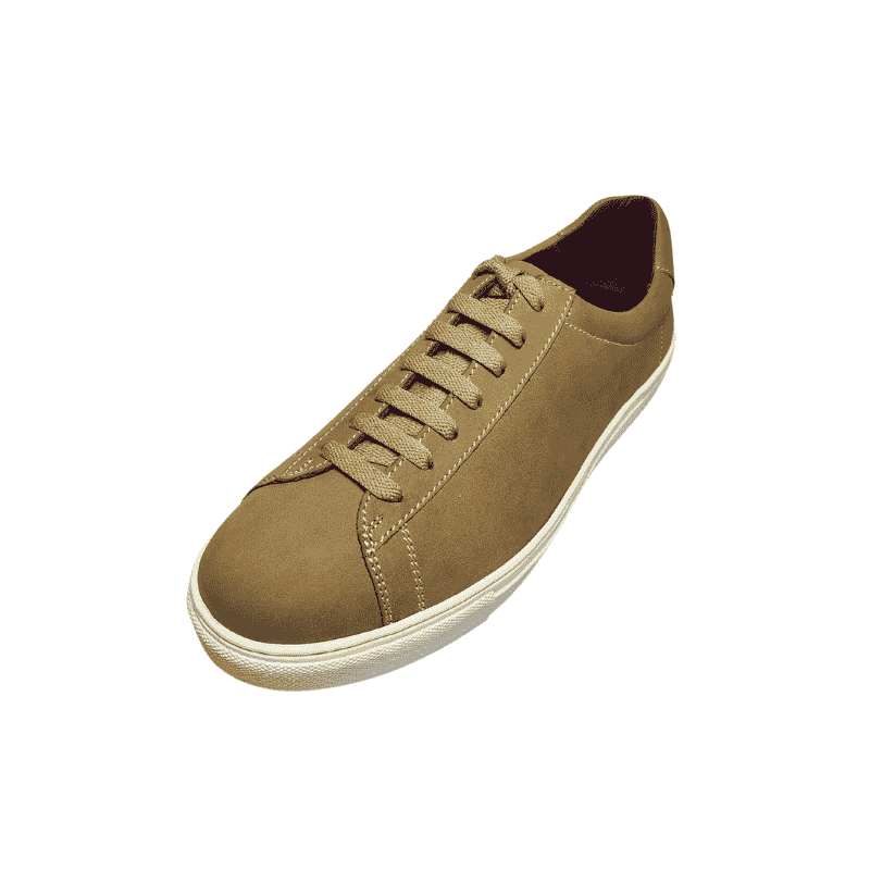 [พร้อมส่ง] MANGO MOJITO รองเท้าหนังรุ่น Mojito Sneaker สี Sand