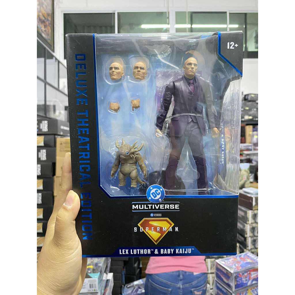 Mcfarlane Toys  - LEX LUTHOR WITH BABY KAIJU 17453-INT