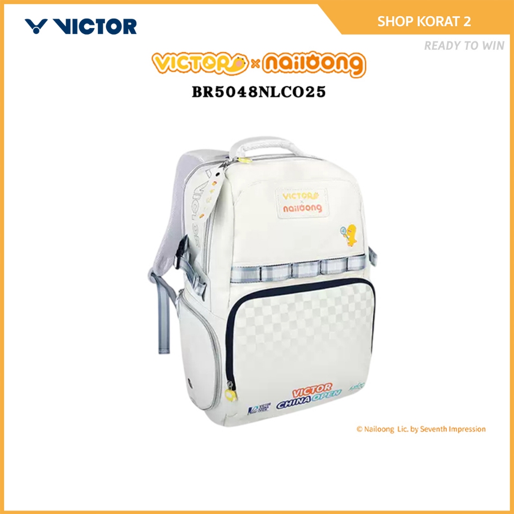 VICTOR COLLECTION NAILONG กระเป๋ากีฬาแบดมินตัน กระเป๋า รุ่น BR5048NLCO25